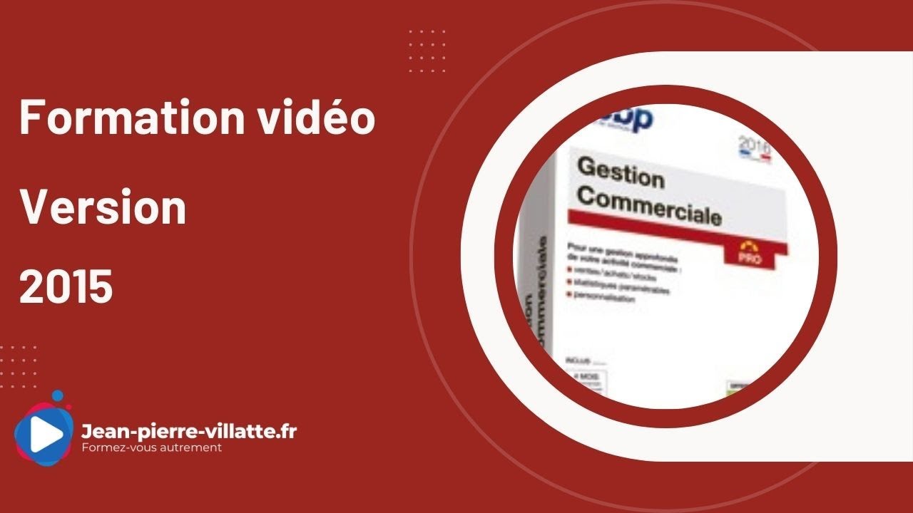 EBP Gestion Commerciale 2015 : Les Livraisons et receptions partielles