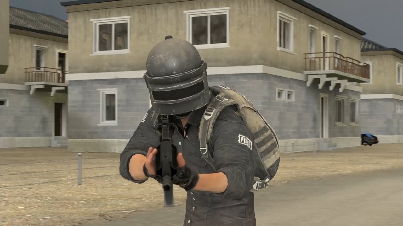 Pubg Zombies Mode Animation.