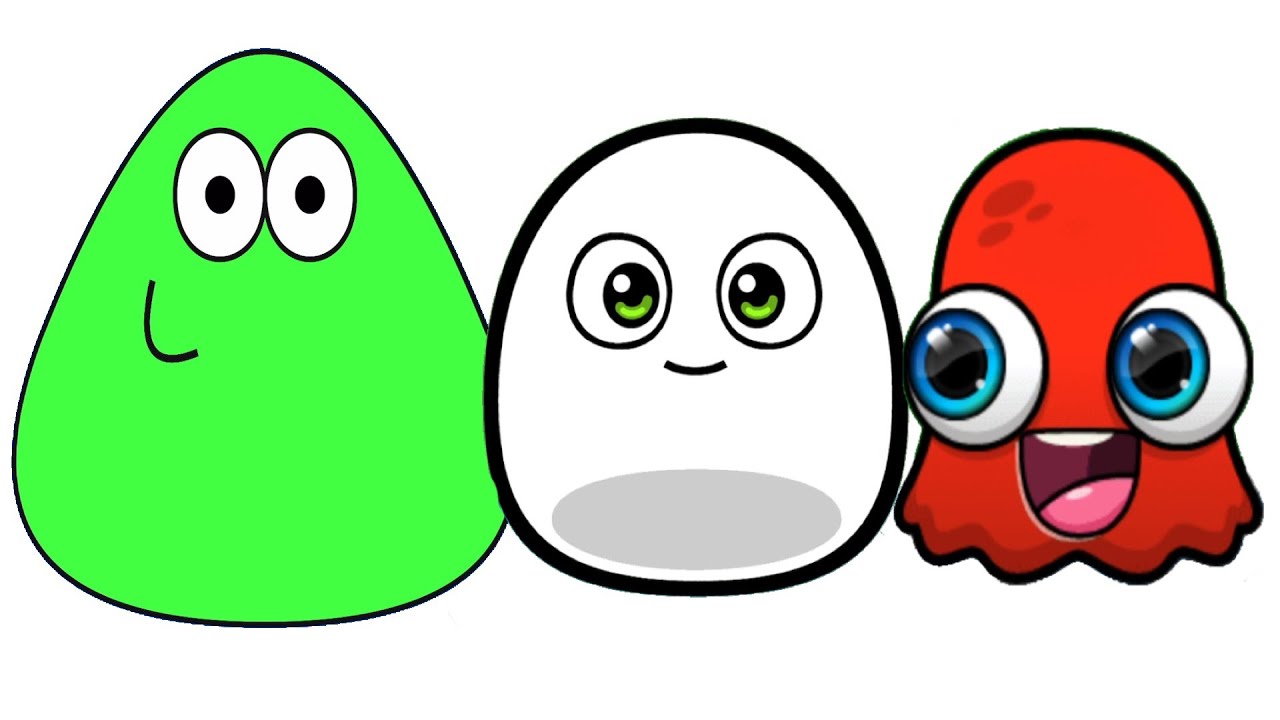 Pou y sus amigos. POU vs MOY 7 vs myBOO. Mexico.