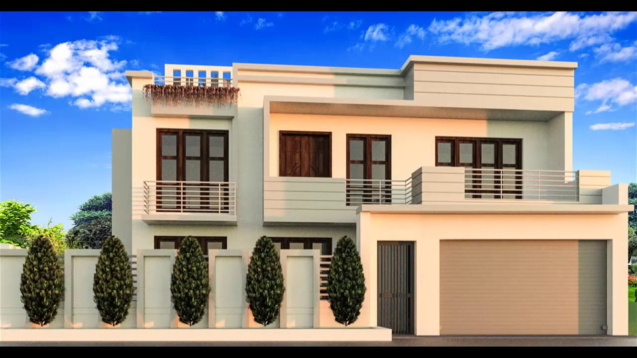 New Two-Story House Design Revit + Lumion: A Modern Twist on Classic Architecture
