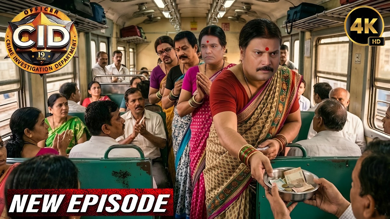 कातिल को रंगे हाथों पकड़ने के लिए किन्नर बनकर ट्रेन में चढ़ी CID Team | CID New Episodes 2026