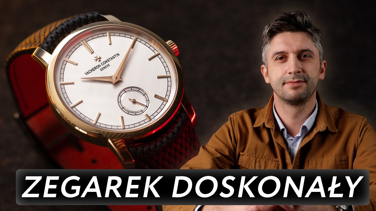 Recenzja zegarka Vacheron Constantin Traditionelle 82172