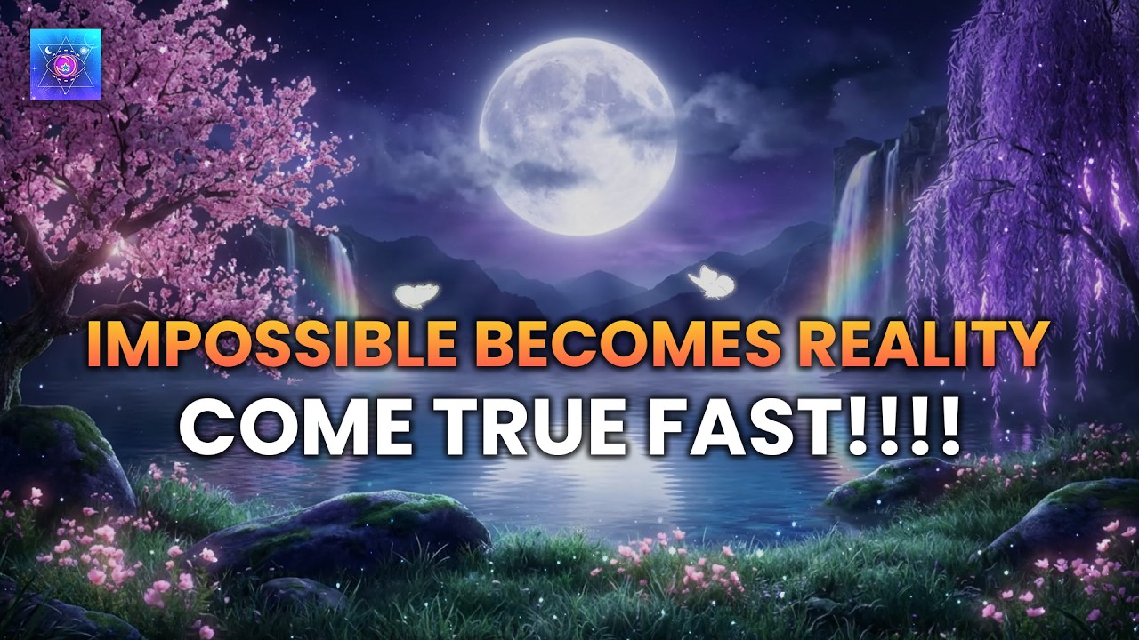 Just One Listen… Impossible Becomes Reality ✨ Miracles & Desires Come True in Minutes ✨ 1111hz