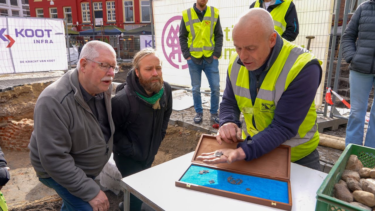 Schatgraven op de Neude: de terugkeer van de verdwenen waterput.