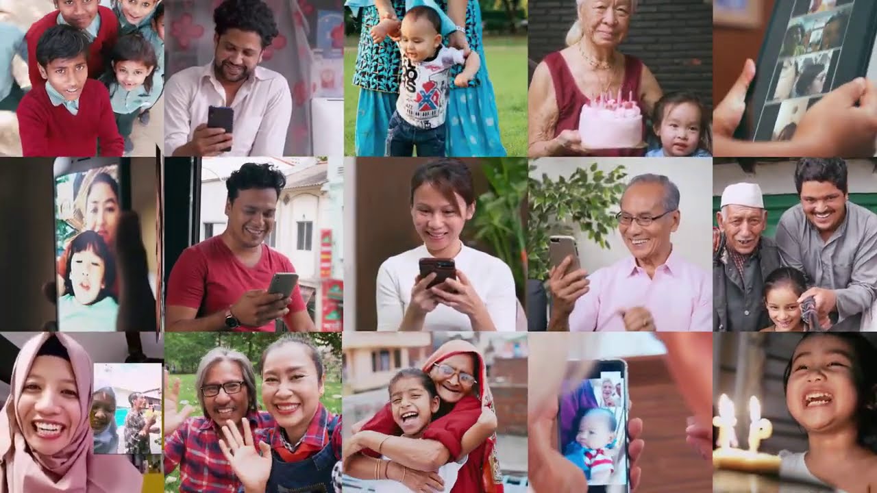 Never miss a moment.