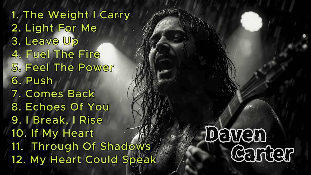 ROCK-POP | Greatest Hits 80s 90s Romantic Love Songs | Soft Rock Ballads | Daven Carter
