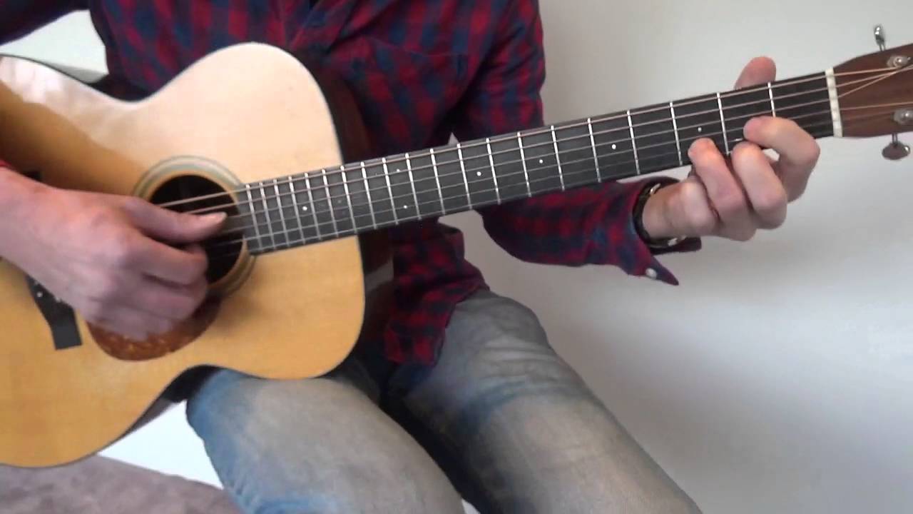 4 Alternating Bass Fingerpicking Patterns - Pattern I