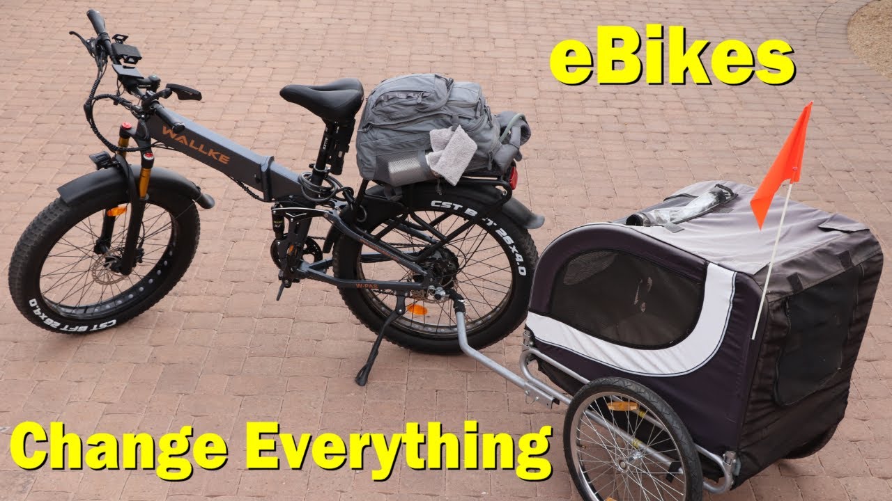 eBikes - Game-Changer for Preppers