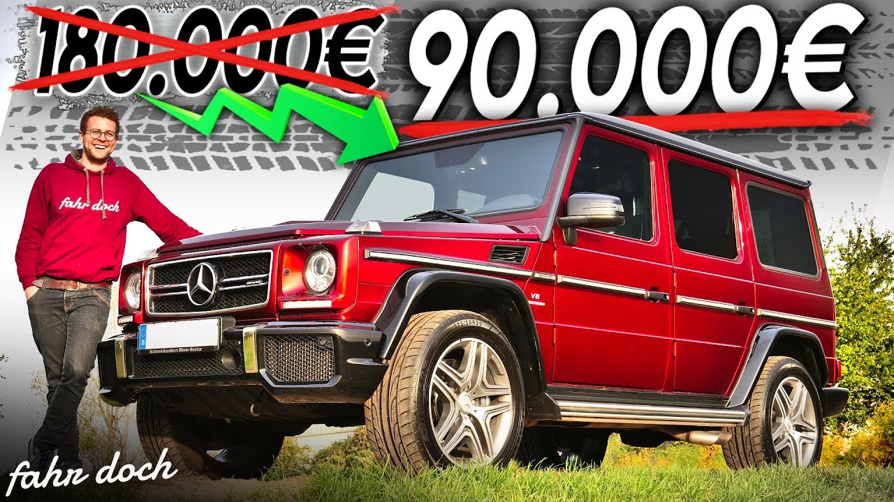 G63 als Gebrauchtwagen? MERCEDES G63 AMG (2017) GEBRAUCHTWAGENCHECK | Fahr doch