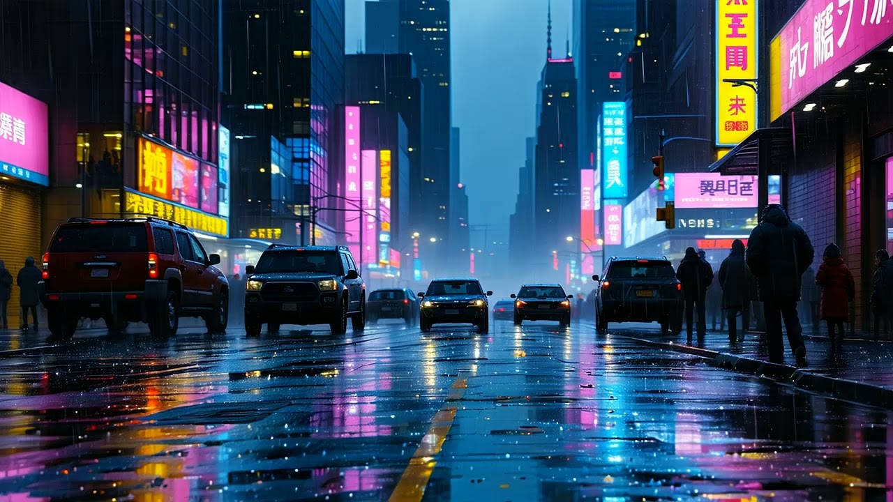 Nocturnal Pulse 🌌 | 1 Hour of 80s Synthwave Music