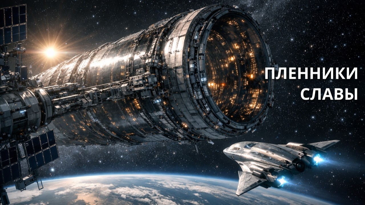ПЛЕННИКИ СЛАВЫ |ФАНТАСТИКА| АУДИОКНИГИ