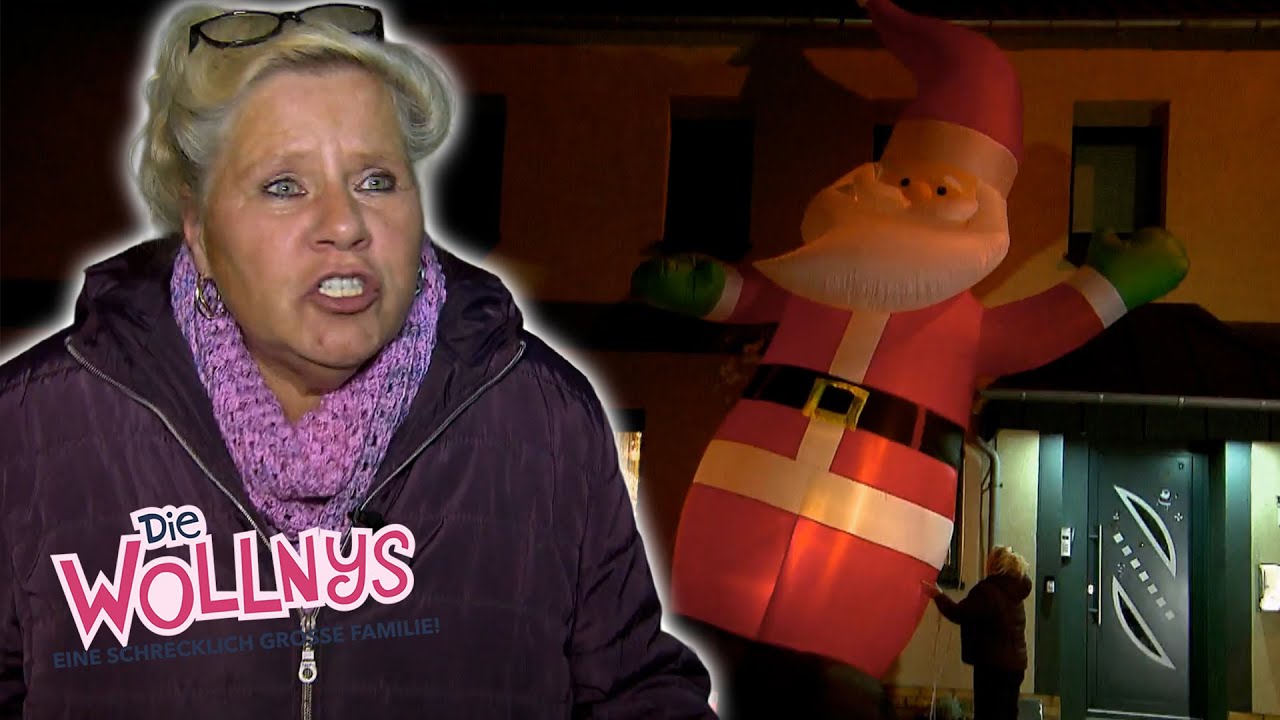 Silvia klaut den Weihnachtsmann! 🎅​😅​ | Die Wollnys #rtlzweiclassic #198