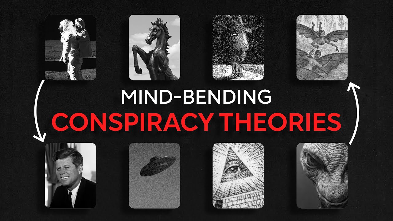 Boring American History For Sleep | Most Mind-Bending Conspiracy Theories in the US