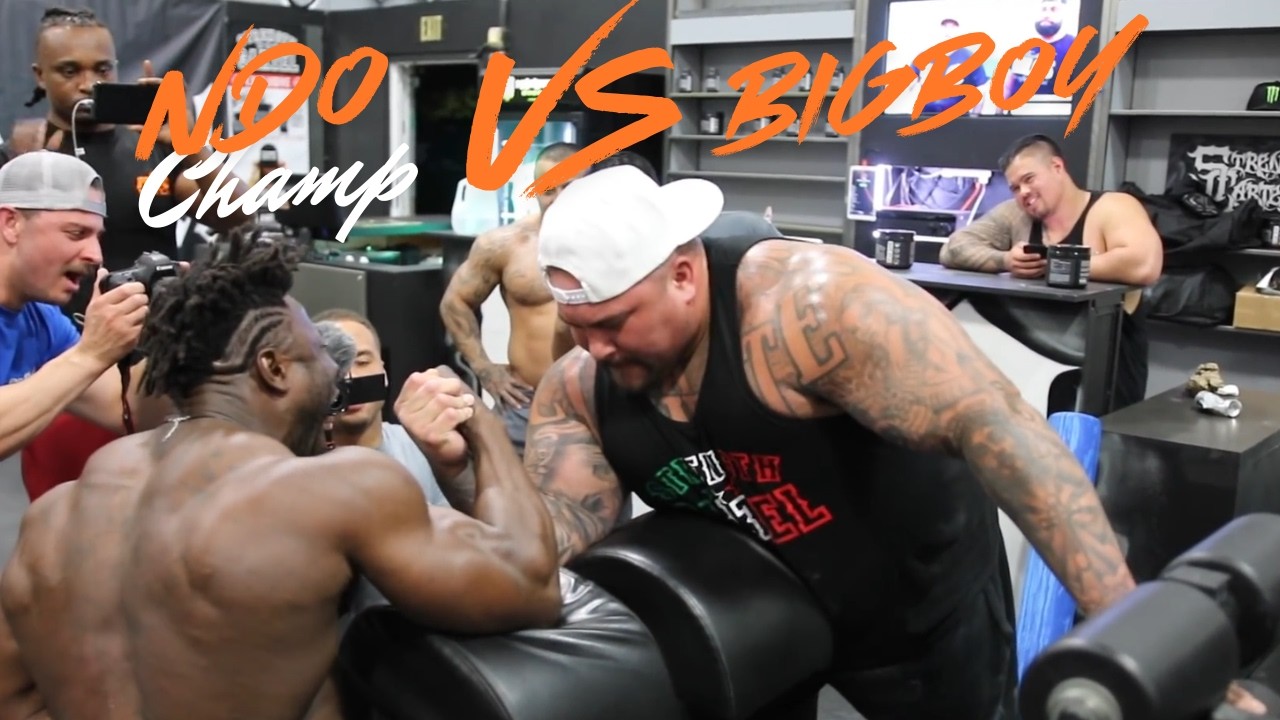 BIGBOY сразится с чемпионом NDO в бывшей штаб-квартире SC.