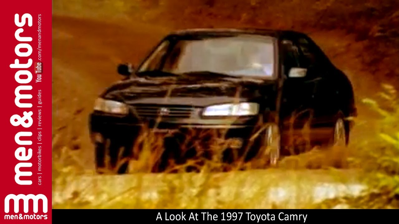 A Look At The 1997 Toyota Camry