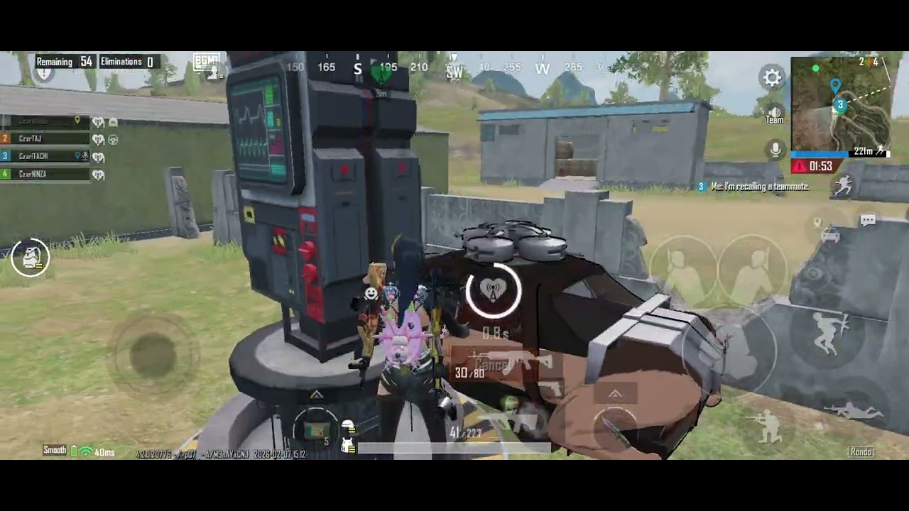 BGIS ROUND 2 MATCH 1 RONDO POV