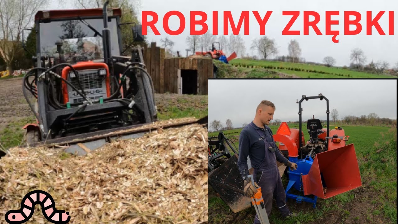 Rębak tarczowy R13.Jakie obroty?🤔Jakie drzewa posieka🌲?Wood chipper in POLAND 🤦‍♂️🚜