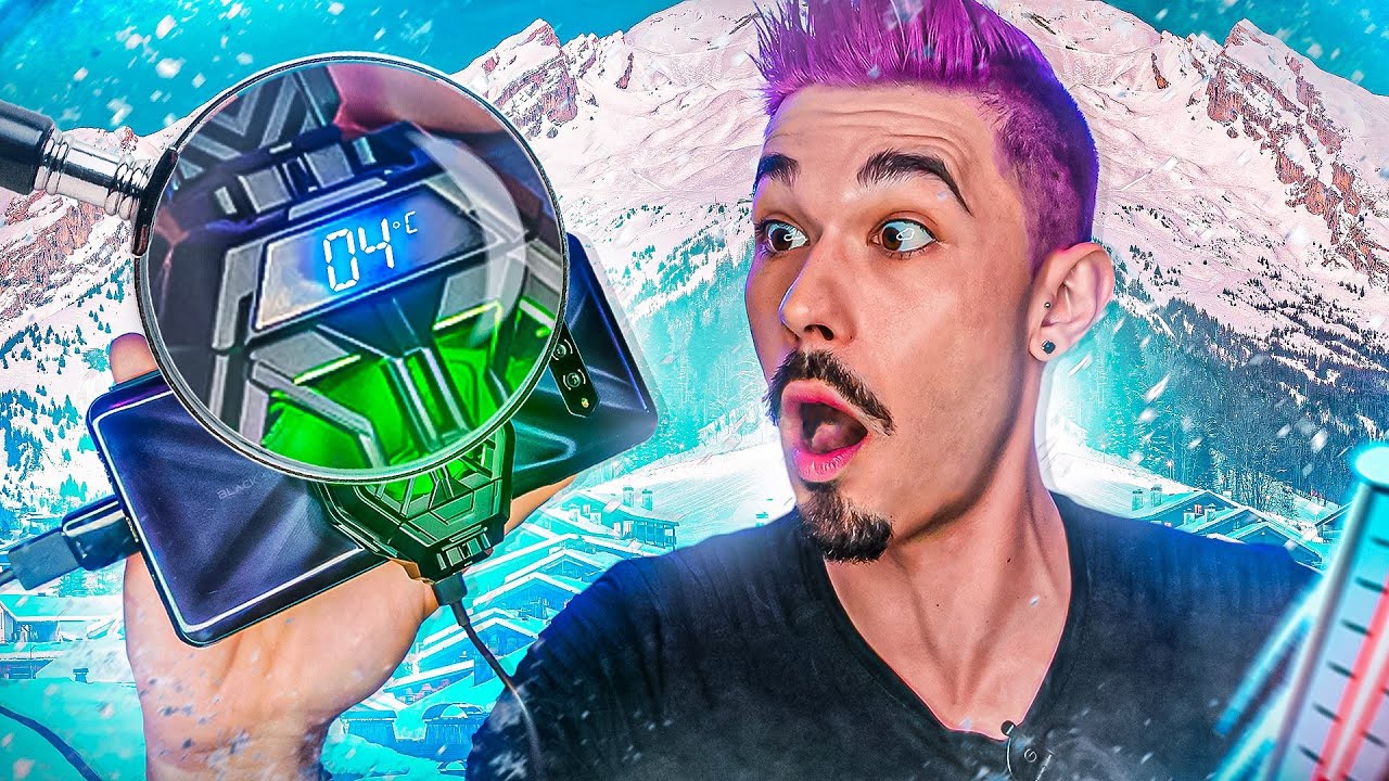 UN SMARTPHONE GAMING AVEC VENTILATEUR ! (c'est fou !)
