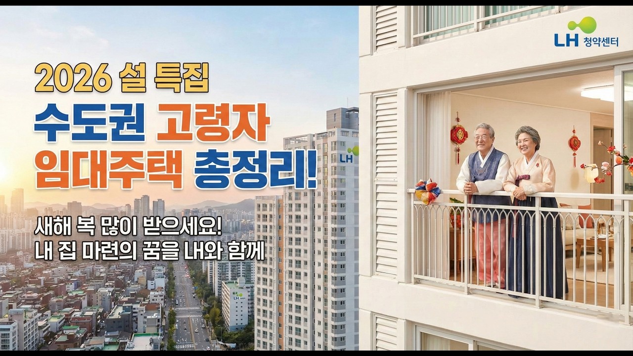 [설 특집] 초저렴 수도권 고령자 임대주택 총정리 (고령자복지주택 총정리)
