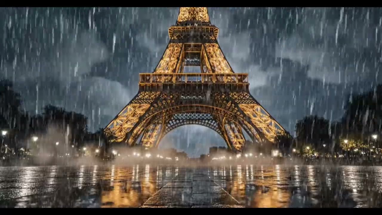 LLUVIA SUAVE 30 MINUTOS 🌧️ RELAJACIÓN PROFUNDA PARA DESCANSAR