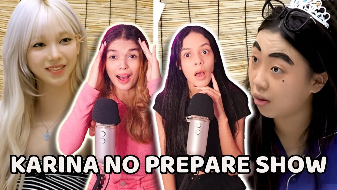 aespa Karina (Host: Lee Youngji) - Episode 19 @ Nothing Much Prepared | REACTION