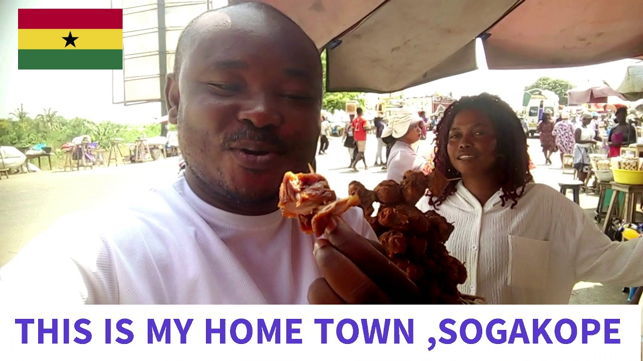 Come With Me To Sogakope My Hometown Adventure, Volta Region Ghana