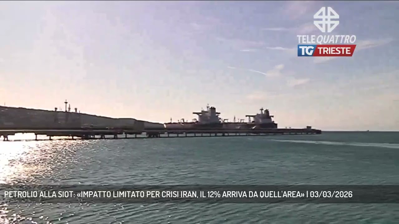 PETROLIO ALLA SIOT: «IMPATTO LIMITATO PER CRISI IRAN, IL 12% ARRIVA DA QUELL'AREA» | 03/03/2026