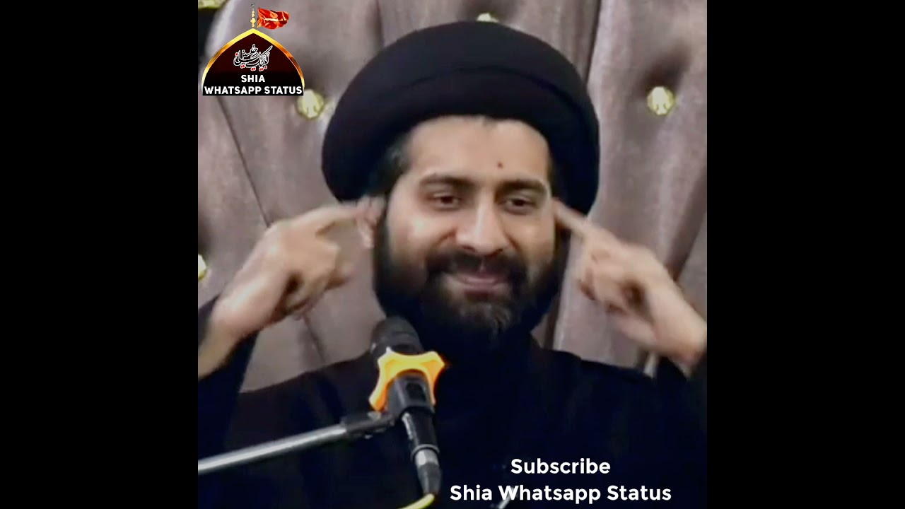 Insan Ashraful Makhluqaat Kyun Hai? | Maulana Arif Hussain Kazmi Majlis Clip | #shorts