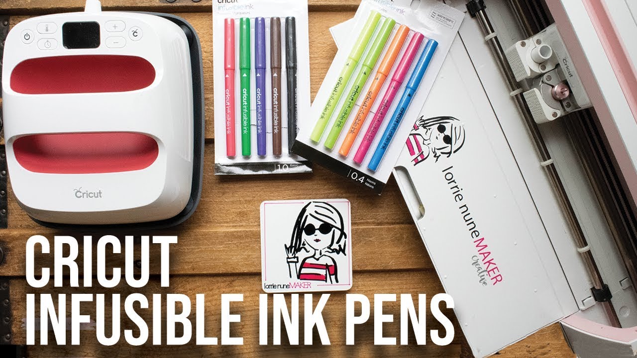 Cricut Infusible Ink Pens / Markers - Cork Coasters