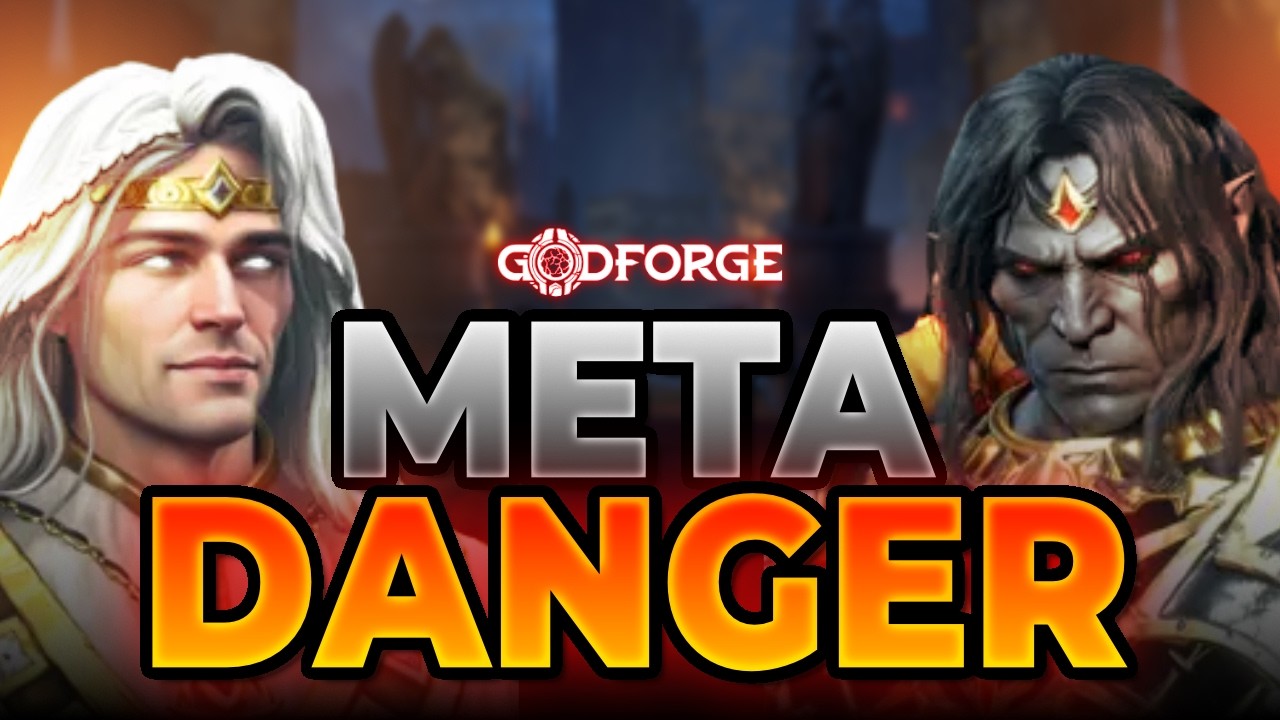 Этот дуэт будет просто БЕЗУМНЫМ в Godforge.