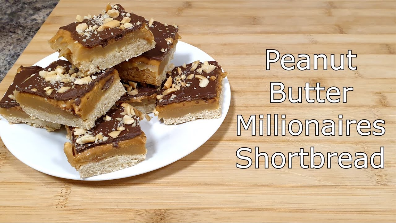How to make Peanut Butter Millionaires Shortbread