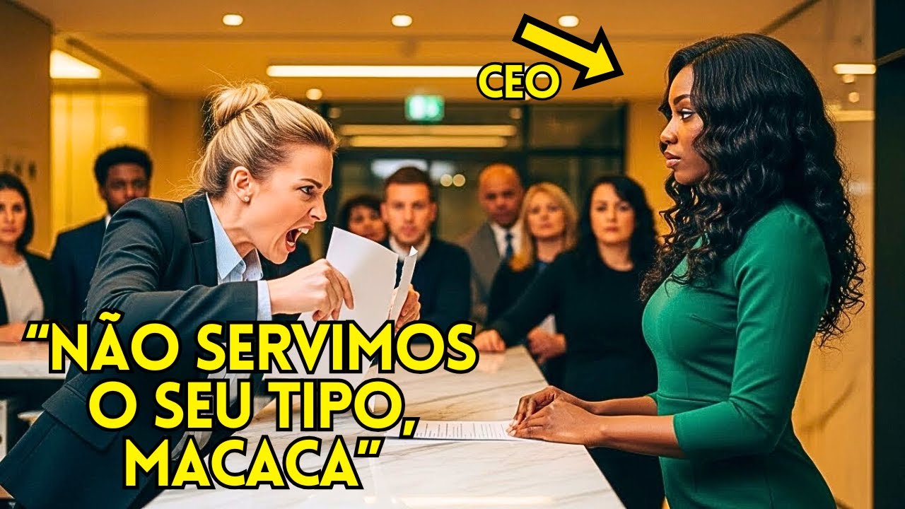 A chefe de salão rasgou a reserva de uma mulher negra — segundos depois, perdeu o emprego