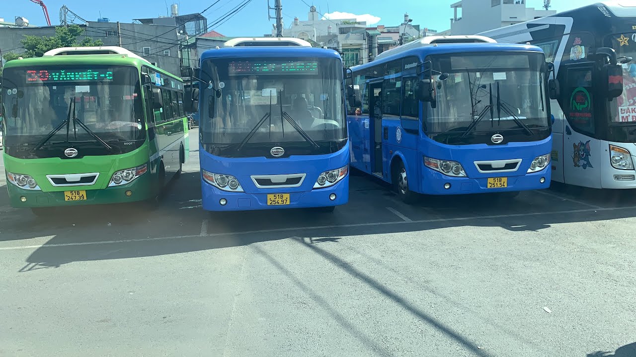 Full hành trình lượt về xe buýt tuyến 148 TP.HCM (từ Bãi hậu cần số 1 về Bến xe Miền Tây)