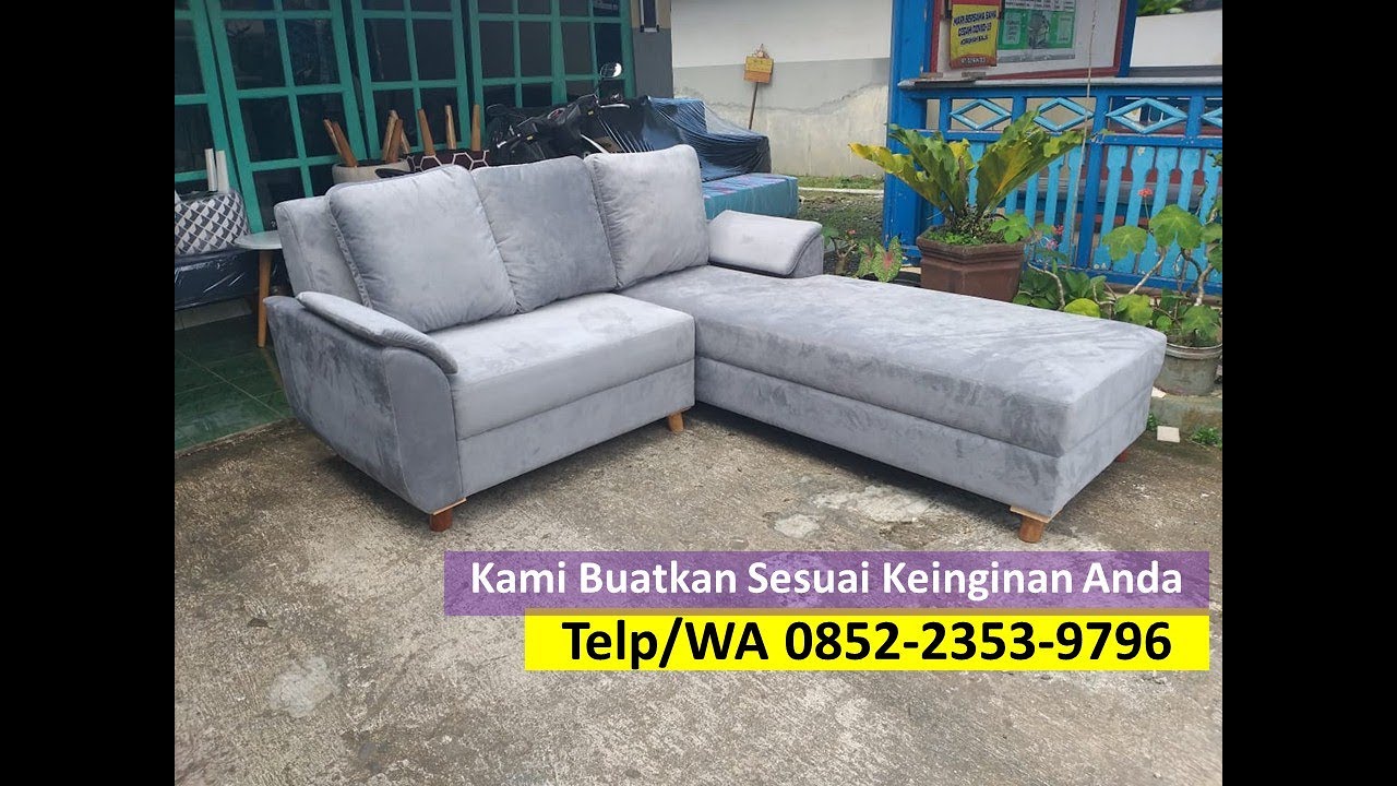 GRATIS ONGKIR**, Call 0852-2353-9796, Sofa Sudut Minimalis, Kursi Tamu L Minimalis