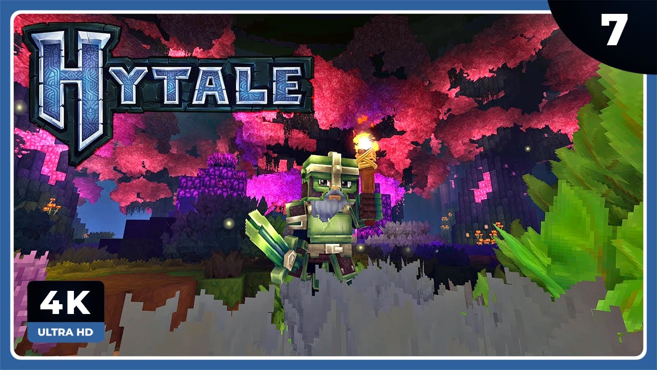 Hytale #7 | UNA ZONA INCREÍBLE | HYTALE Gameplay Español