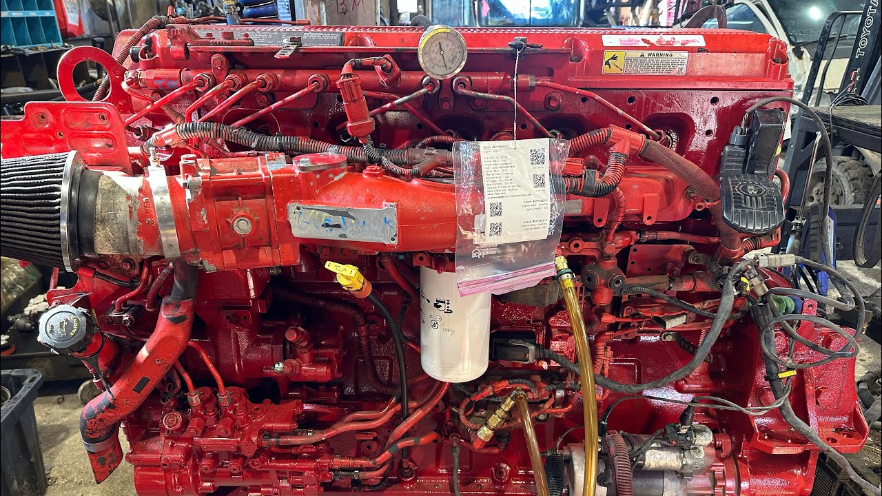 ETP1919-1 2019 CUMMINS X15 @empiretruckparts1229 