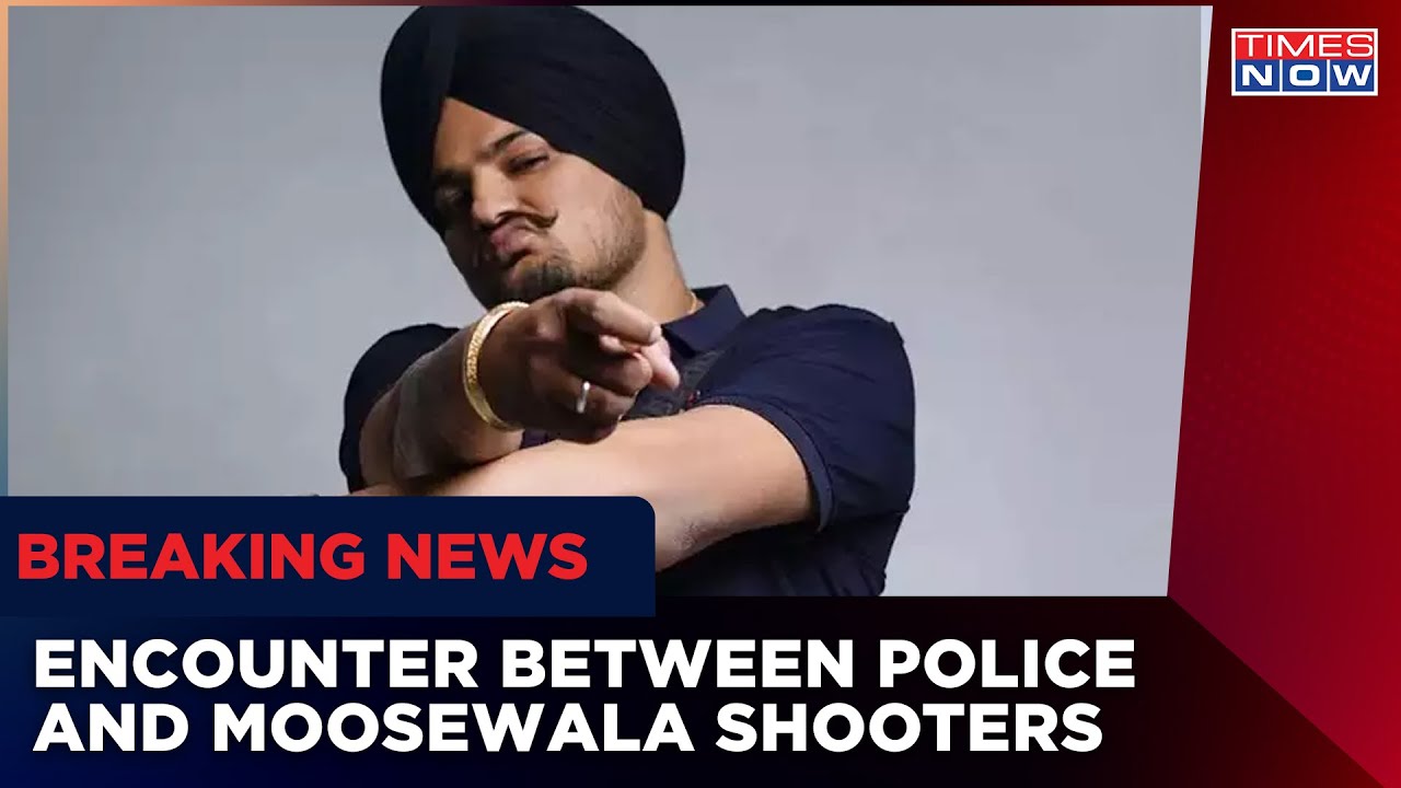 Moosewala Murder Case Update | Encounter Underway Between Police & Shooters Of Moosewala