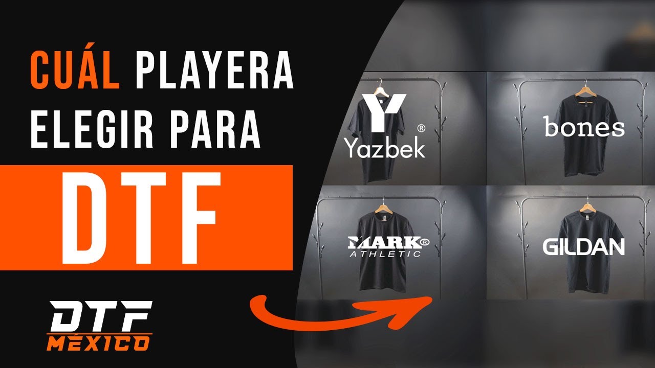 🟠 GUÍA DEFINITIVA: Proveedores de playeras para IMPRESIÓN DTF | DTFMEXICO.MX