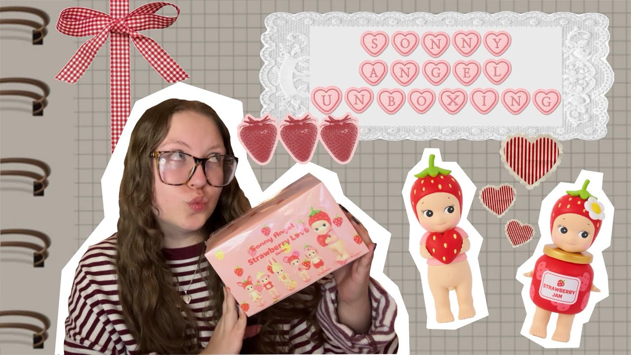 does quality not matter anymore??! | sonny angel strawberry love unboxing 