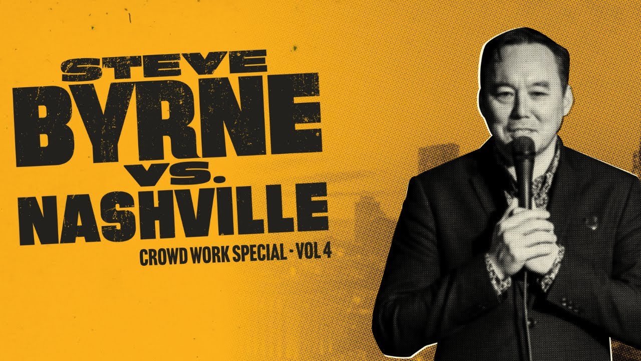 Steve Byrne Crowd Work Comedy Special Volume 4 | @stevebyrnecomedy