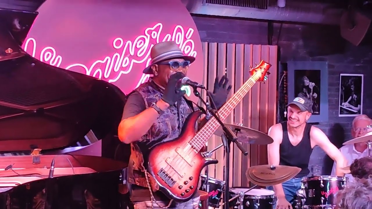 L'Afrique et le Jazz avec Étienne Mbappé au Baiser salé à Paris - 15/08/2025 [concert]