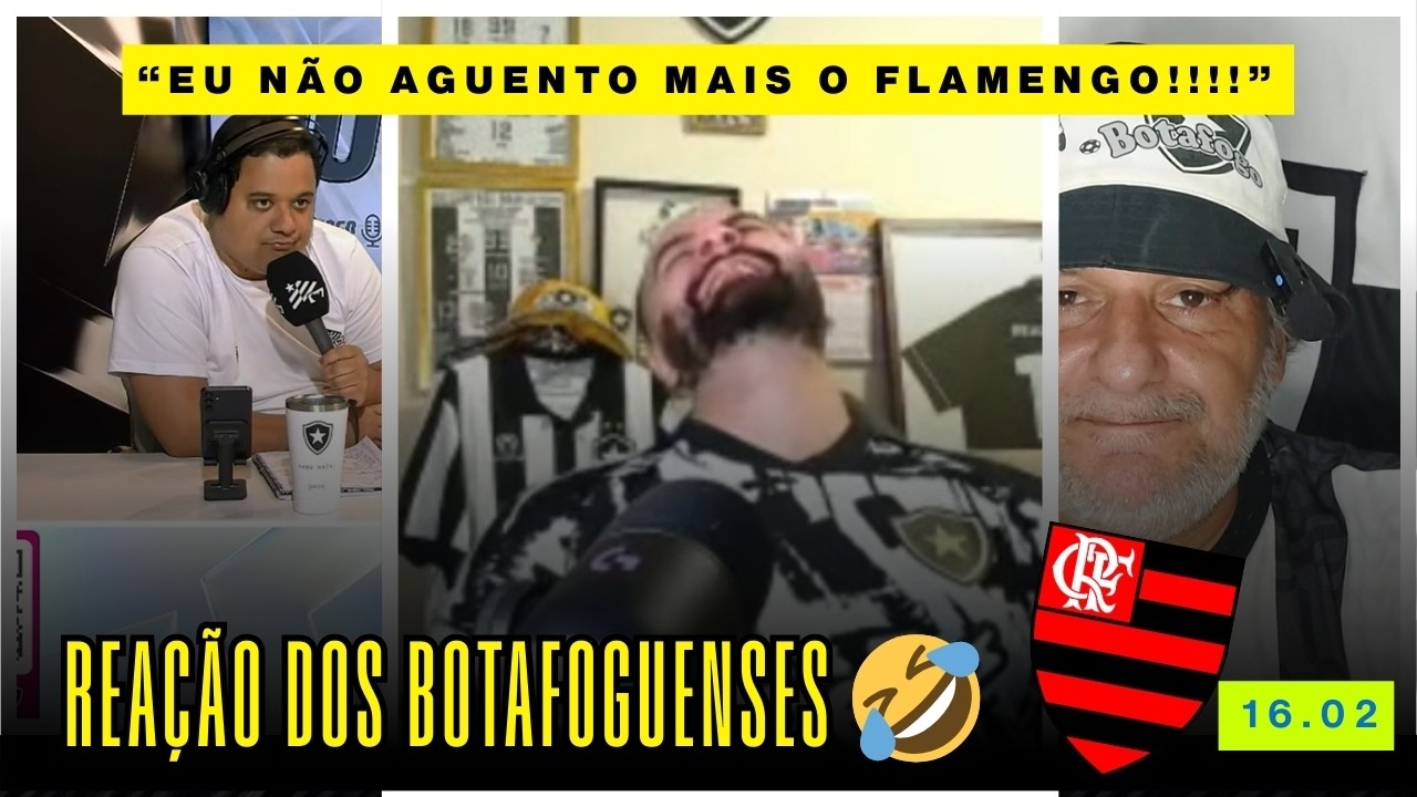 REAÇÃO DOS BOTAFOGUENSES | BOTAFOGO 1 X FLAMENGO 2 | CAMPEONATO CARIOCA 2026