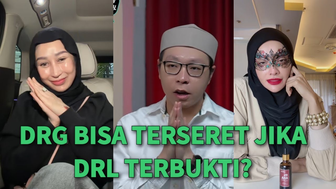 MELEDAK HEBOH!🔥REZA GLADYS BISA TERSERET JIKA KASUS DRL TERBUKTI BERSALAH?