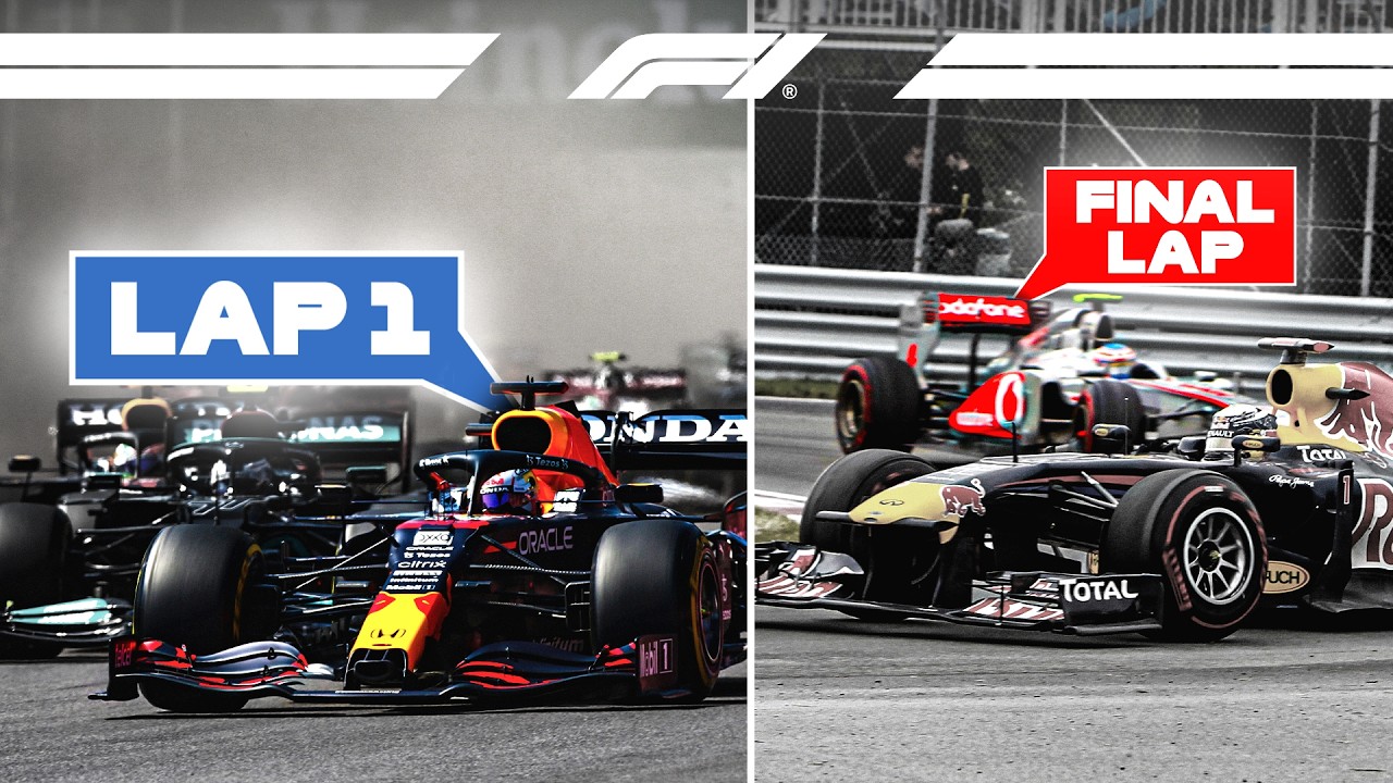 Race Winning Overtakes But They Happen Progressively Later!