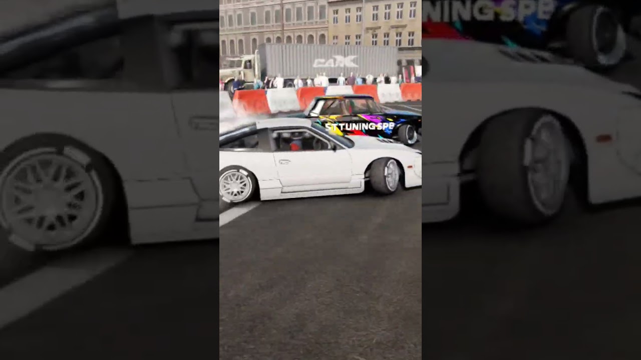 Чпокнул "пятёрку" в Питере! drift carx rds vaz lada Nissan silvia слива дрифт fiaidc oidc