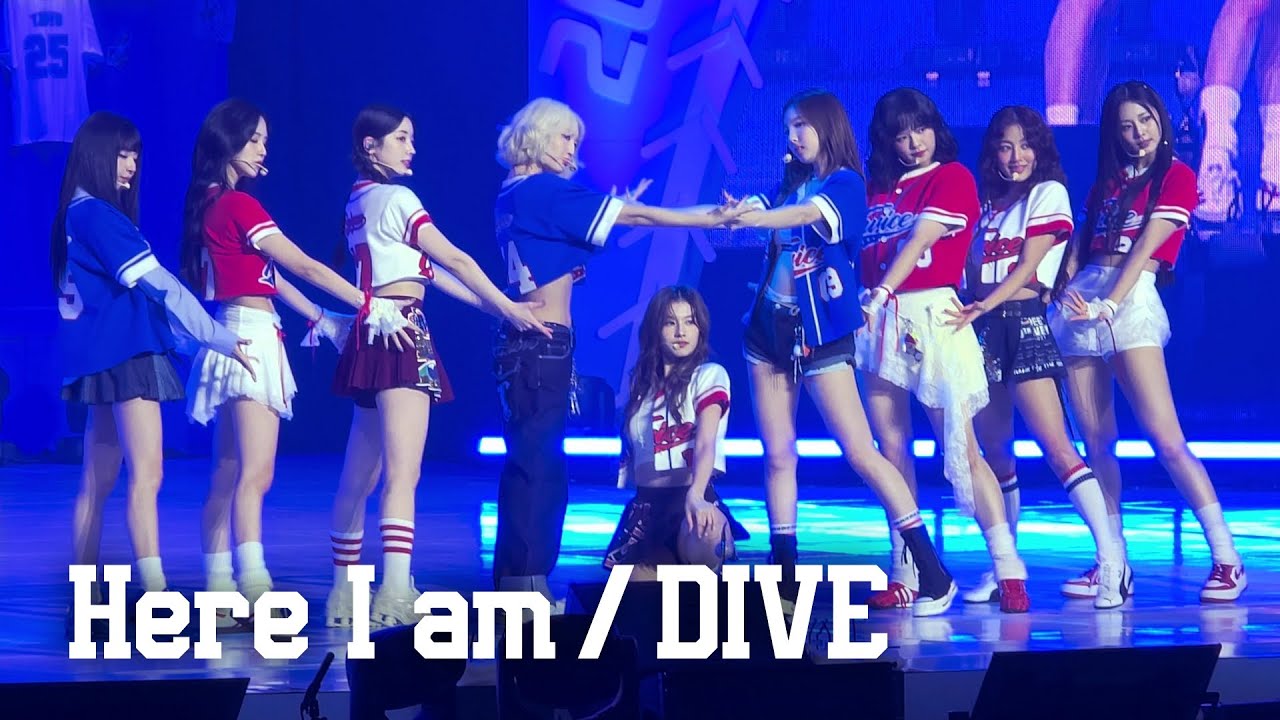 241020 TWICE - Here I am + DIVE | 4K HDR | 2024 TWICE FANMEETING [HOME 9ROUND]
