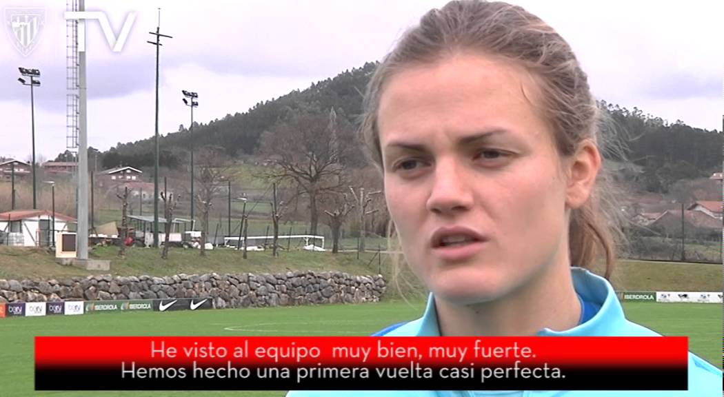 Entrevista/ Elkarrizketa: Irene Paredes