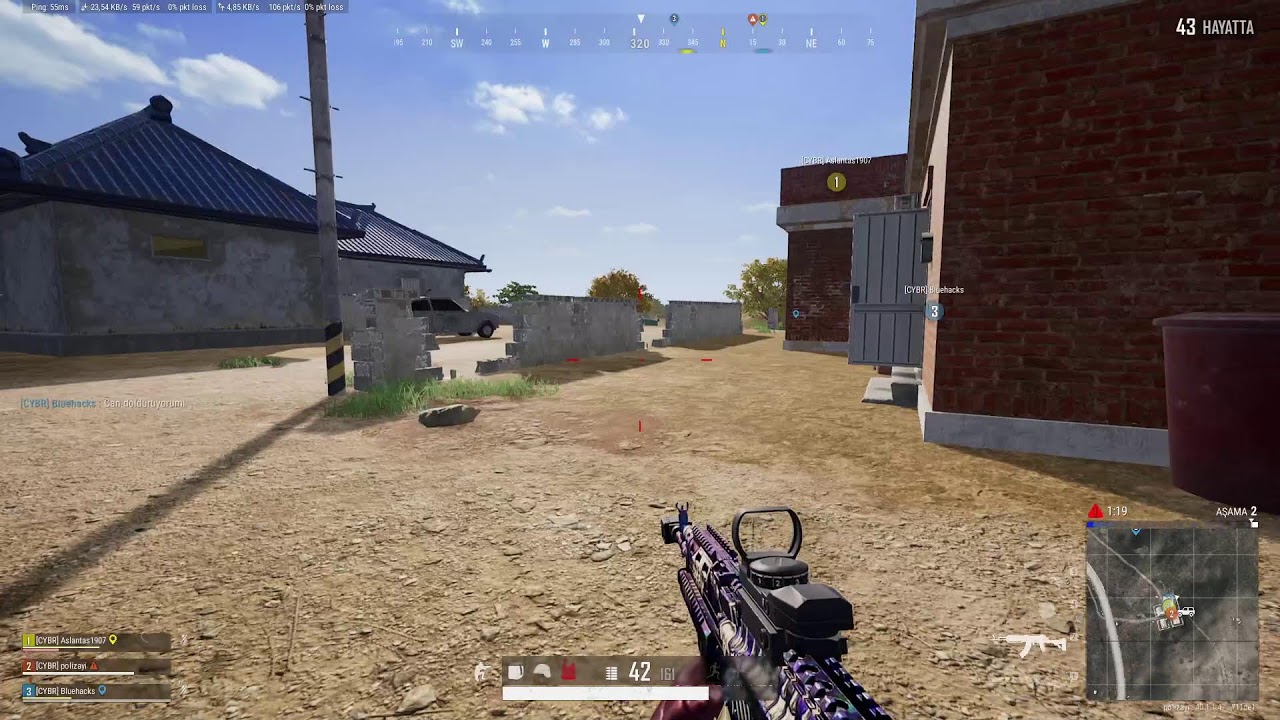 SAHURA DOĞRU -1 | PUBG PC