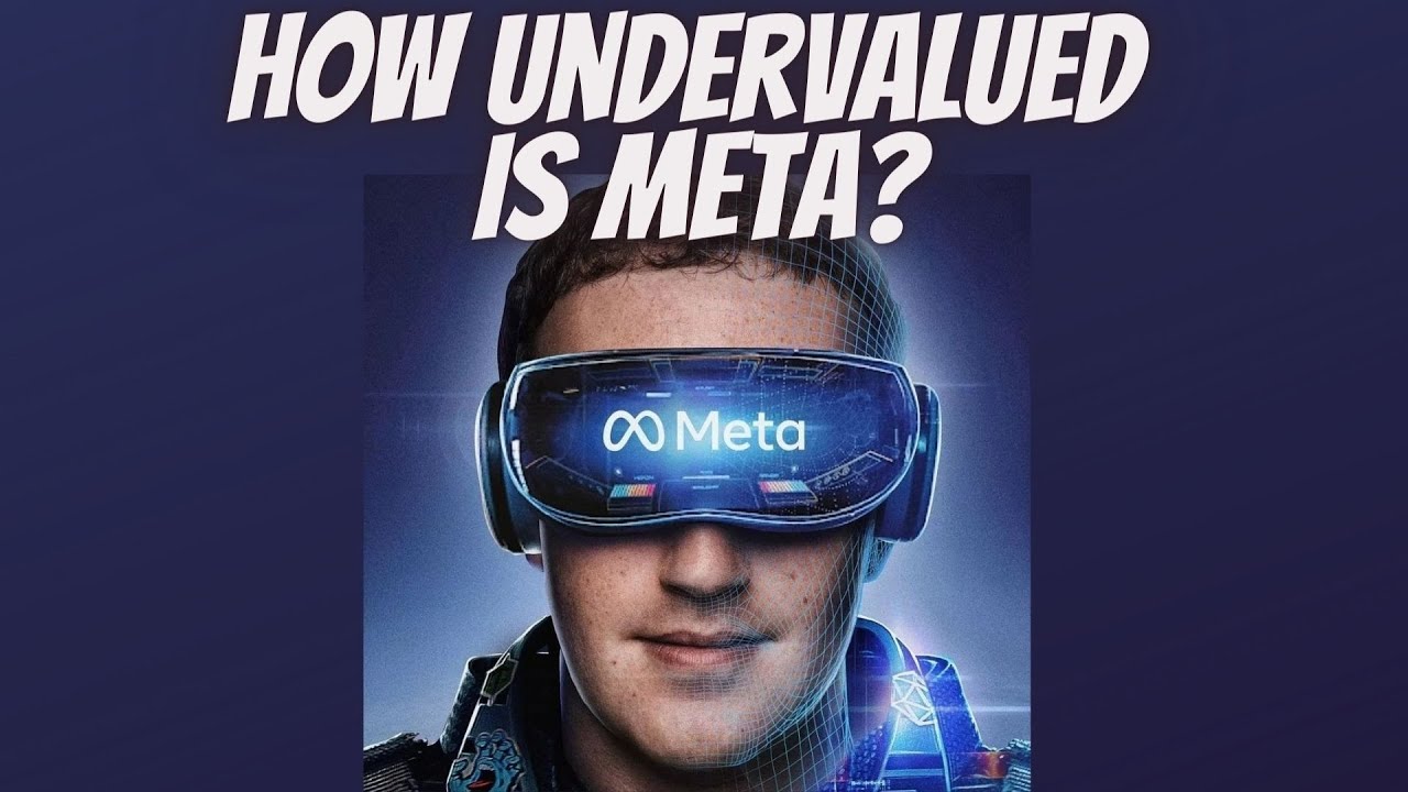 How Undervalued is Meta Platforms? | Facebook Stock Valuation