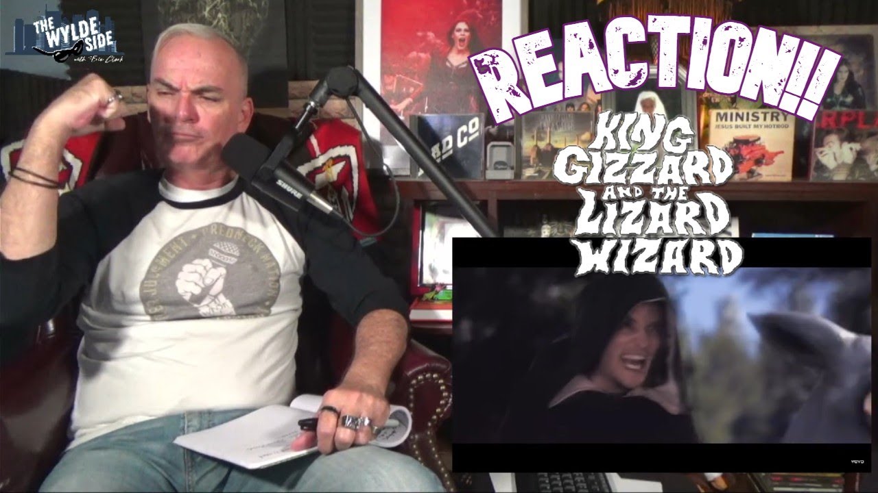 [REACTION!!] Old Rock Radio DJ REACTS to KING GIZZARD & THE LIZZARD WIZARD ft. 